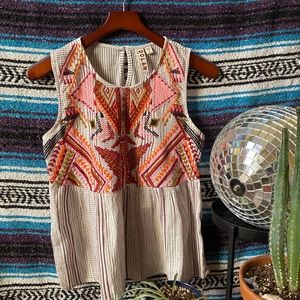 Anthropologie tank size Mp